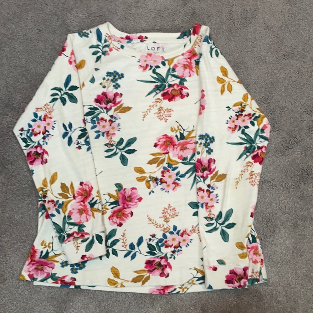Lightweight LOFT cotton sweater/shirt